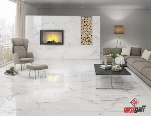 میزان فروش سالانه سرامیک روشن کف در ایران