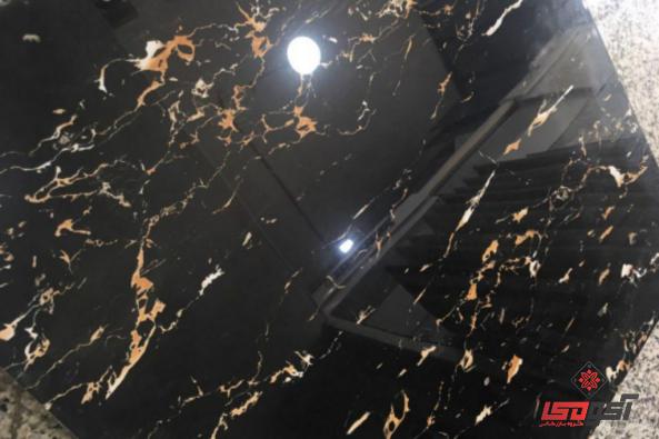 مواد مصرفی در تولید سرامیک کف مشکی براق