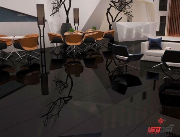 تولید سرامیک کف مشکی براق با کیفیتی بینظیر