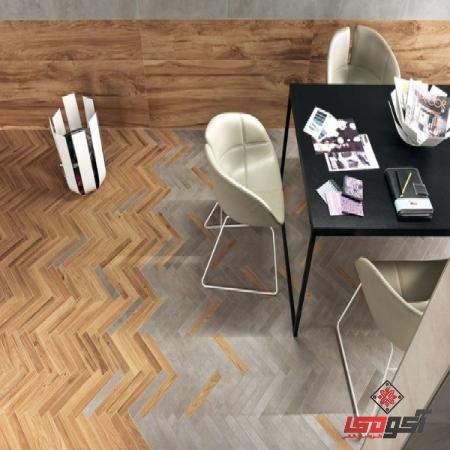 بررسی رقابت بین صادرکنندگان سرامیک طرح چوب کف