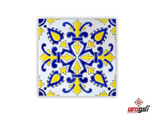 صادرات کاشی سنتی رنگی به کشورهای همسایه