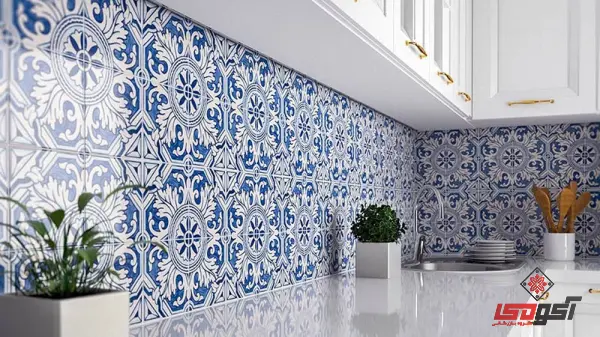 تولید کاشی بین کابینتی طرح سنتی با بالاترین کیفیت