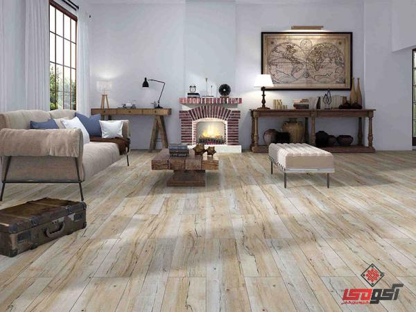 قیمت باورنکردنی سرامیک پرسلان طرح پارکت با بهترین کیفیت