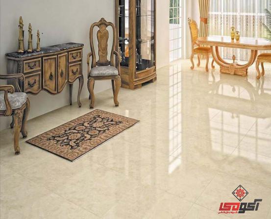 برترین تولیدکننده سرامیک کرم براق در ایران