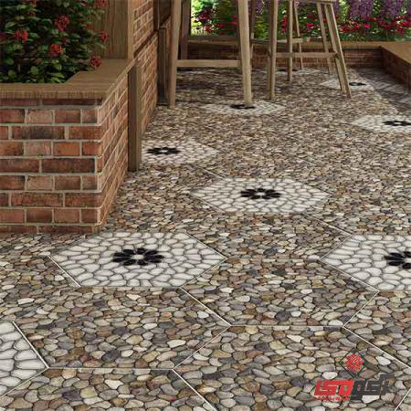 تولید سرامیک سه بعدی کف حیاط با کیفیتی بی نظیر