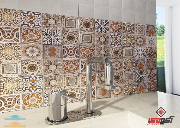 چگونه در تولید کاشی آشپزخانه طرح سنتی ممتاز باشیم