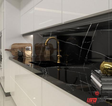 صادرات سرامیک بین کابینت مشکی به کشورهای همجوار