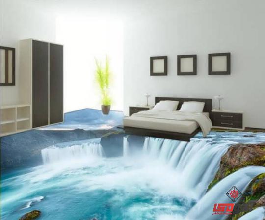 مراکز فروش انواع سرامیک سه بعدی کف اتاق خواب با بهترین کیفیت