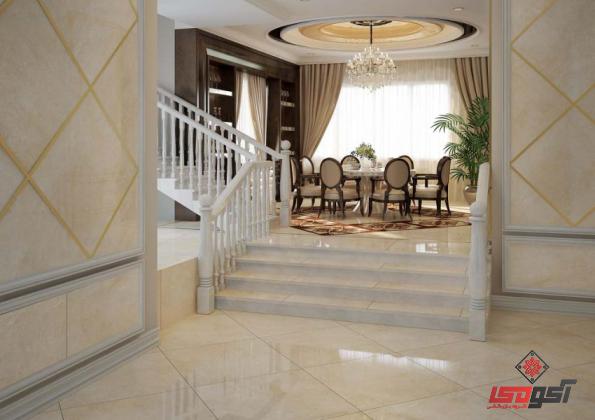 خرید ارزان سرامیک کف پذیرایی براق از معتبرترین فروشگاه