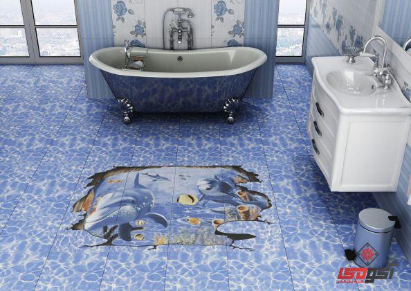 صادرات سرامیک سه بعدی کف پذیرایی با نازلترین قیمت