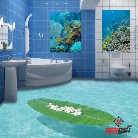 تولید کننده سرامیک کف سرویس سه بعدی با بهترین کیفیت