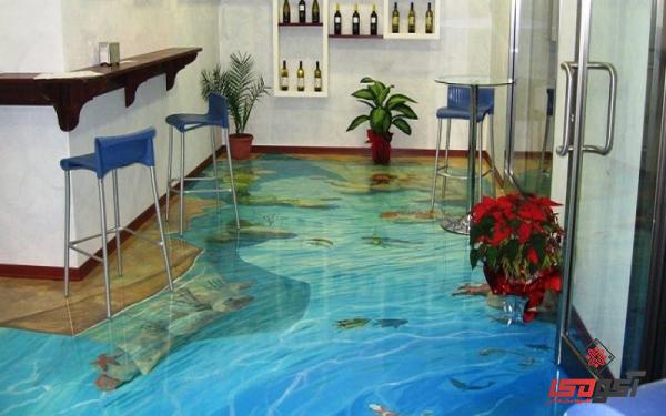 خرید سرامیک سه بعدی کف سالن با قیمت استثنایی