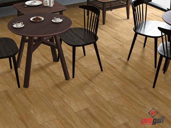 فروش بی واسطه سرامیک طرح پارکت طلایی با نازلترین قیمت