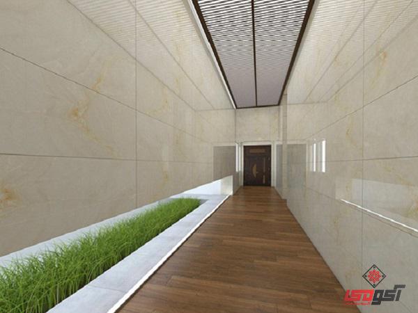 میزان سود حاصل از صادرات سرامیک راهرو