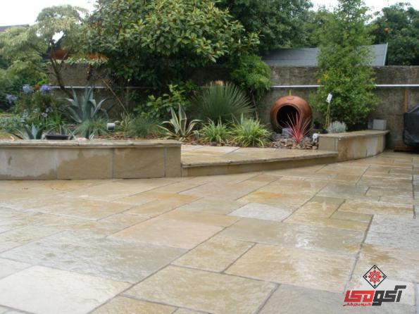 فروش مستقیم سرامیک ساده کف حیاط با بهترین کیفیت