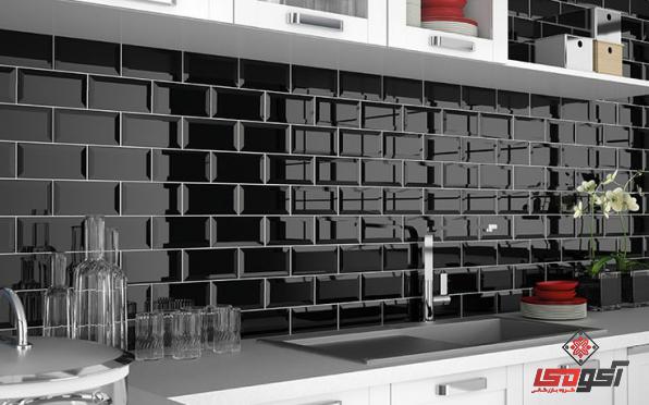 صادرات سرامیک طرح آجر مشکی به کشورهای همسایه