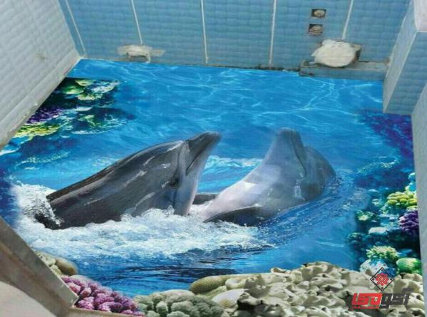 تولید سرامیک کف سه بعدی با رنگ های گوناگون در ایران