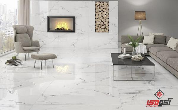 مراکز خرید سرامیک کلکته سفید براق با قیمت مناسب