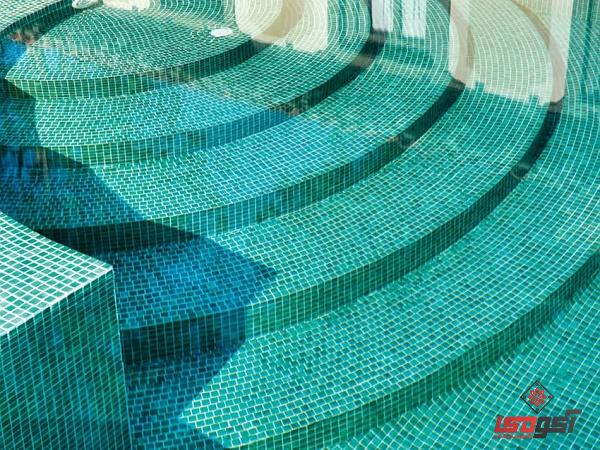 فروش ویژه سرامیک استخری فیروزه ای با قیمتی استثنایی