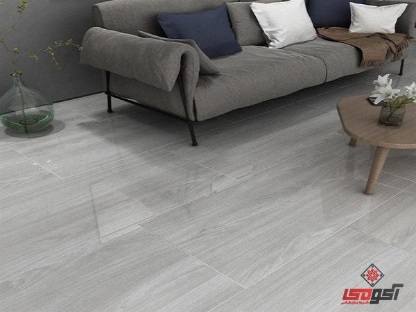 لیست آخرین قیمت سرامیک طرح پارکت طوسی مات