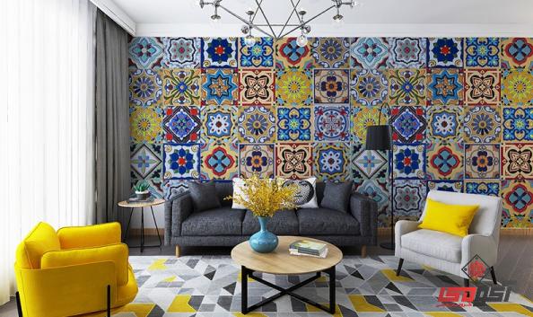 کاشی سنتی فیروزه ای