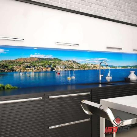 کاشی بین کابینتی سه بعدی