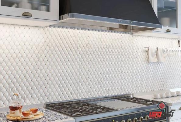 کاشی بین کابینتی جدید برای دکوراسیون آشپزخانه