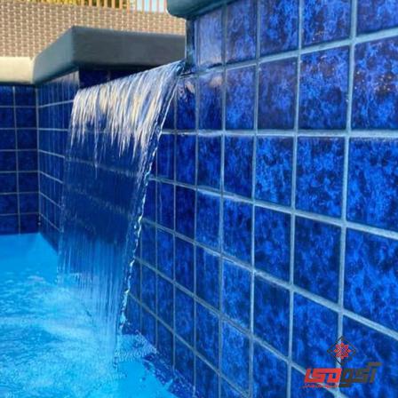 قیمت کاشی استخری سرمه ای