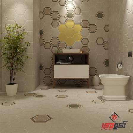 کاشی سرامیک طرح برجسته
