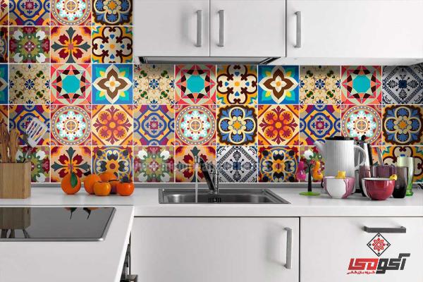 قیمت کاشی سنتی آشپزخانه در سایز و طرح و رنگ متنوع