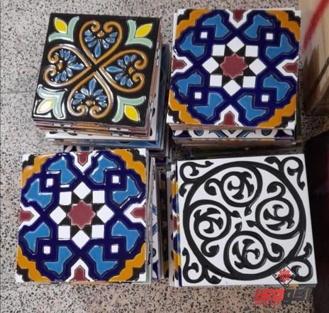 کاشی سنتی ایرانی