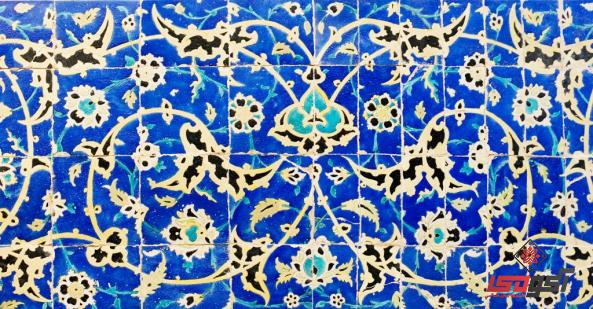 خرید کاشی سنتی فیروزه ای