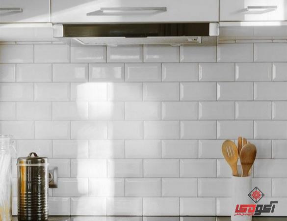کاشی بین کابینتی آجر نما