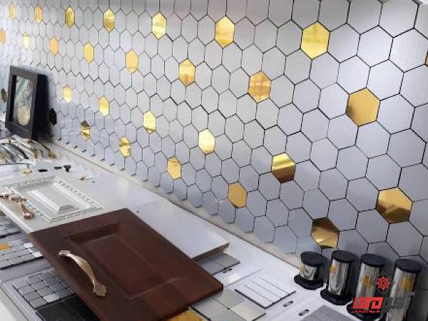قیمت کاشی بین کابینتی چسبی با طرح های لوکس و جدید