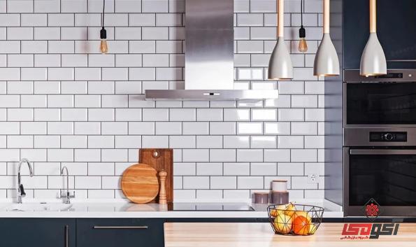کاشی بین کابینتی برجسته مقاوم در برابر ضربه