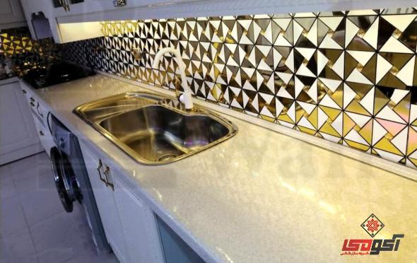 کاشی بین کابینتی چسبی