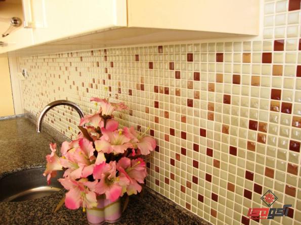 خرید کاشی بین کابینتی چسبی