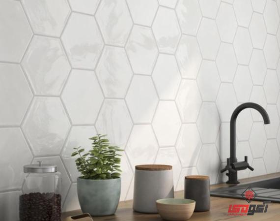 خرید کاشی بین کابینتی چسبی
