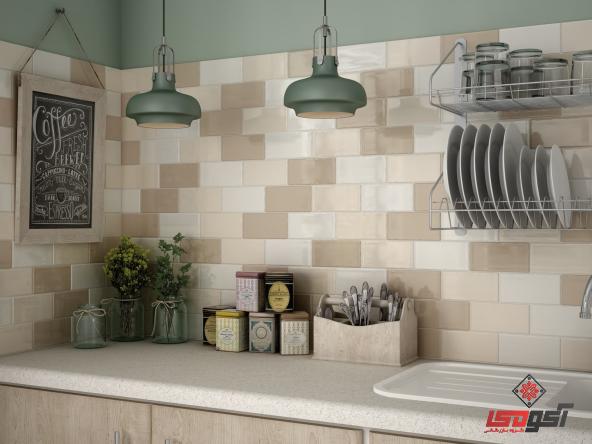 کاشی بین کابینتی شیک