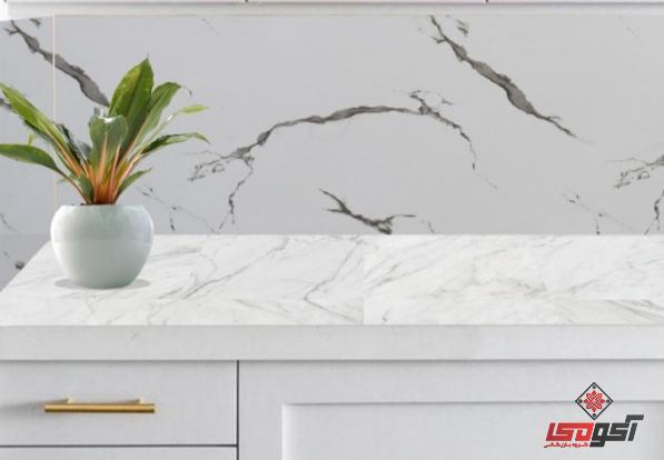 کاشی بین کابینتی رگه دار
