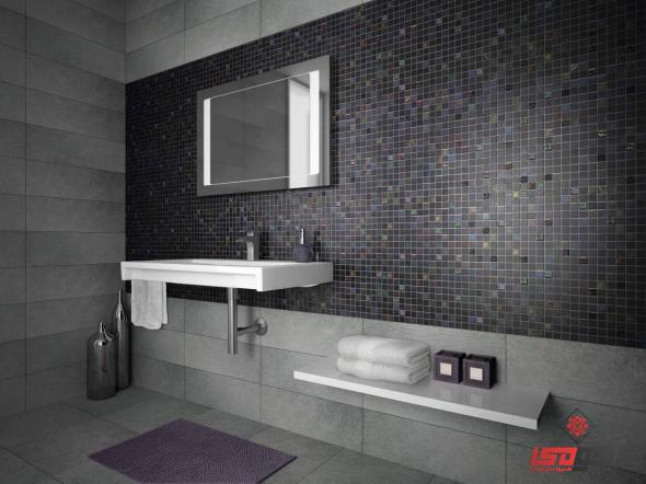 خرید کاشی چسبی سرویس بهداشتی با مقاومت بالا در برابر نفوذ آب