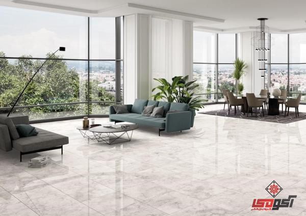 کاشی سرامیک کف سالن