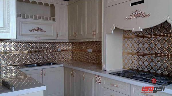 کاشی بین کابینتی مدرن