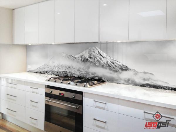 کاشی بین کابینتی سه بعدی