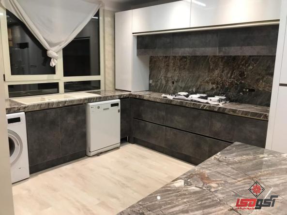 قیمت کاشی بین کابینتی طرح سنگ