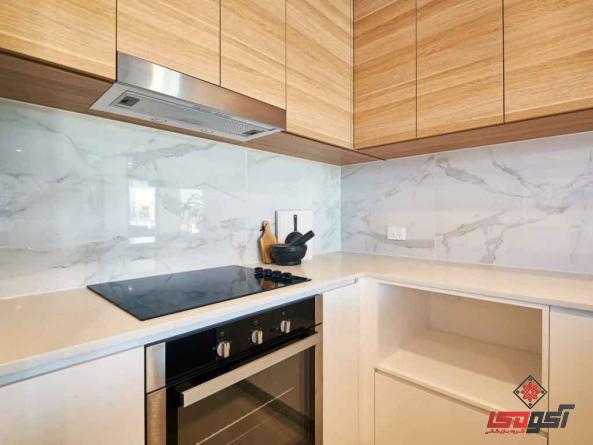 کاشی بین کابینتی طرح سنگ