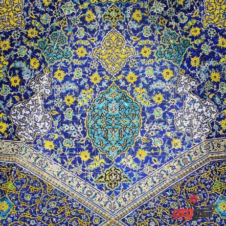 تولید کاشی هفت رنگ مساجد با بهترین کیفیت و مراحل ساخت