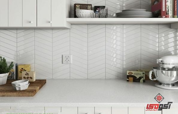 کاشی بین کابینتی مدرن