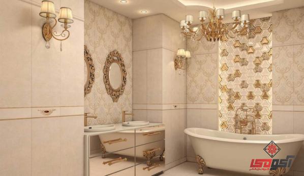 متریال به کار رفته در تولید کاشی