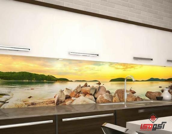 کاشی بین کابینتی سه بعدی جدید